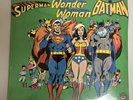 Exciting Christmas Stories LP. Superman Wonder Woman Batman. vinyl Peter Pan