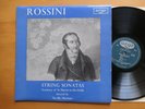 ZRG 506 ED1 Rossini String Sonatas Neville Marriner Argo 1st Oval Stereo EX