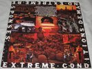 Brutal Truth - Extreme Conditions Vinyl LP Napalm Death Terrorizer  Repulsion