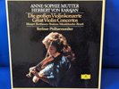 @DG DIGITAL 2740 282 *ANNE-SOPHIE MUTTER: GREAT VIOLIN CTOS* BPO /KARAJAN* 4 LP