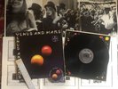 WINGS Venus and Mars - 1975 1st Press Capitol LP COMPLETE All Inserts -