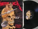 METALLICA HARVESTER OF SORROW EP ORIG. 1988 UK PRESS VERTIGO THRASH METAL