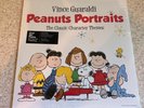 Vince Guaraldi ‎- Peanuts Portraits LP Sealed - Vinyl Me Please Red Vinyl