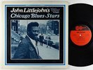 John Littlejohn - Chicago Blues Stars LP - Arhoolie VG+