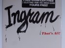 INGRAM That's All  H&L LP SEALED a