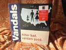 SEALED Hitler Bad Vandals Good The Vandals NEW BLUE vinyl 25th nofx Descendents