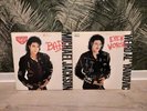 Vinyl Michael Jackson Bad + Weird Al Yankovic Even Worse