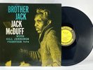 BROTHER JACK MCDUFF 1960 LP EXC Vinyl Record RVG MONO Jennings Jazz Prestige