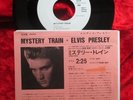 Elvis Presley - Mystery Train/ Blue Moon (1989) JAPAN 7
