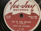 BLUES 78 rpm JOHN LEE HOOKER VEE-JAY 308