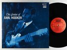 Earl Hooker - The Genius Of Earl Hooker LP - Sundazed Reissue VG++