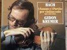 6769 053 Bach Sonatas & Partitas / Gidon Kremer 3 LP box set