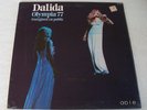 33T DALIDA OLYMPIA 1977 NEUF SCELLÉ CANADA 1977