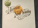 NEIL YOUNG HARVEST DISQUE VINYLE 33 TOURS LP  ROCK FOLK FRANCE PRESS