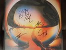 Neon Pill [LP] Cage The Elephant Milky Clear Vinyl Signed by Entire Band