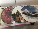 Mötley Crüe - Dogs Of War Picture Disc Vinyl LP 3x different Versions