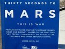 Thirty Seconds To Mars This Is War 12inch Picture Vinyl