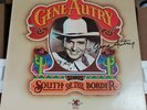 GENE Autry signed South Of The Border US Double vinyl LP w/CoA