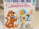Pixie And Dixie With Mr. Jinks Cinderella LP Record Album Hanna-Barbera 1965