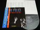 THE POLICE EVERY BREATH YOU TAKE THE SINGLES JAPAN LP Double OBI C28Y3095 EX-/EX