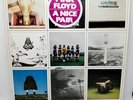 Pink Floyd a Nice Pair Vinyl Lp Record with Pink Floyd Stickers