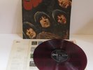 The Beatles Rubber Soul OP-8156 JAPAN Red Vinyl LP S429