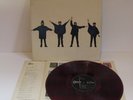 The Beatles Help   OP-8151 JAPAN Red Vinyl LP S430
