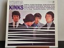 The Kinks ‎– Kinda Kinks (Reprise LP) 1965 Tri- Colored label