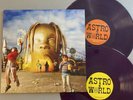 Travis Scott Astroworld Exclusive Limited Edition Purple Colored Vinyl 2LP
