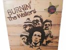 Burning The Wailers 1973 Vinyl LP Record ILPS 9256 Vtg
