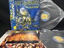 IRON MAIDEN LIVE AFTER DEATH EMS-67180-1 VINYL JAPAN LP OBI  EX-/EX 2DISCS:EX/EX