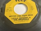 Little Anthony Better Use Your Head Veep  us Records - Mint-