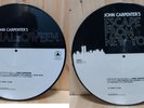 JOHN CARPENTER'S HALLOWEEN / ESCAPE FROM NEW YORK PICTURE DISC. LTD EDITION. NEW