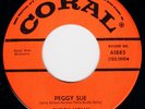 Buddy Holly 45 - Peggy Sue/Everyday (Coral 61885)  (original)  M-