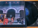 RUSH - MOVING PICTURES 1981 UK VINYL MERCURY-6337-160 VG/VG/EX