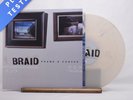 Braid Frame & Canvas Silver Embossed Sleeve LP Album Vinyl Record - NM/NM
