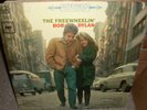BOB DYLAN freewheelin' ( folk ) stereo black 2 eye - VERY RARE -