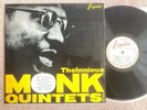 RARE 1st UK Esquire **NM** THELONIUS MONK QUINTETS RVG Superb copy