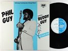 Phil Guy featuring Buddy Guy - Bad Luck Boy LP - JSP UK VG++ Autograph