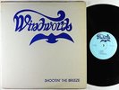 Windwords - Shootin' The Breeze LP - Private Folk Psych VG+ HEAR