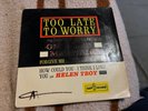 HELEN TROY BABS TINO too late to worry How could you rare 1963 EP northern soul