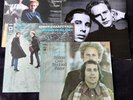 SIMON & GARFUNKEL – 4Lp's – BRIDGE OVER TROUBLED WATER, SOUNDS OF SILENCE...