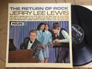Jerry Lee Lewis: The Return Of Rock; BL 7668 N Mint 12” Vinyl LP Free UK Post