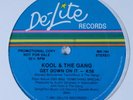 KOOL & THE GANG Get Down On It DE-LITE 12