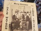Dale Watson/James Intveld Merry Christmas 45 Green Vinyl Signed Unplayed