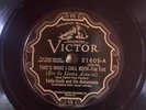 Victor 21605 Eddie South Alabamians CALL KEEN hot fiddle   Jazz 1928 78rpm  E+