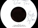 1983 Test Pressing Bob Dylan 45 Sweetheart Like You, Signed NM