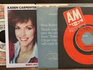 Karen CARPENTERS PROMOS * Little Altar Boy * Don't Try To Win Me Back  45Pkg(4)