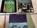 CAN Krautrock x3. Ege bamyasi UK 1972 /  Tago Mago UK 1971  + Soon over