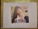 Selena - Amor Prohibido 30th Anniversary Limited Edition Vinyl LP & Poster New